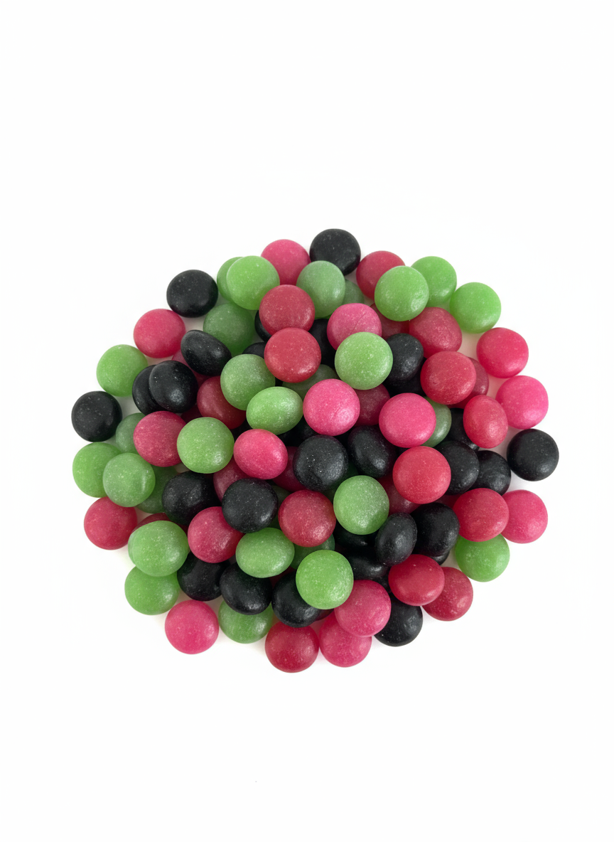 Bonbons Haribo ronds