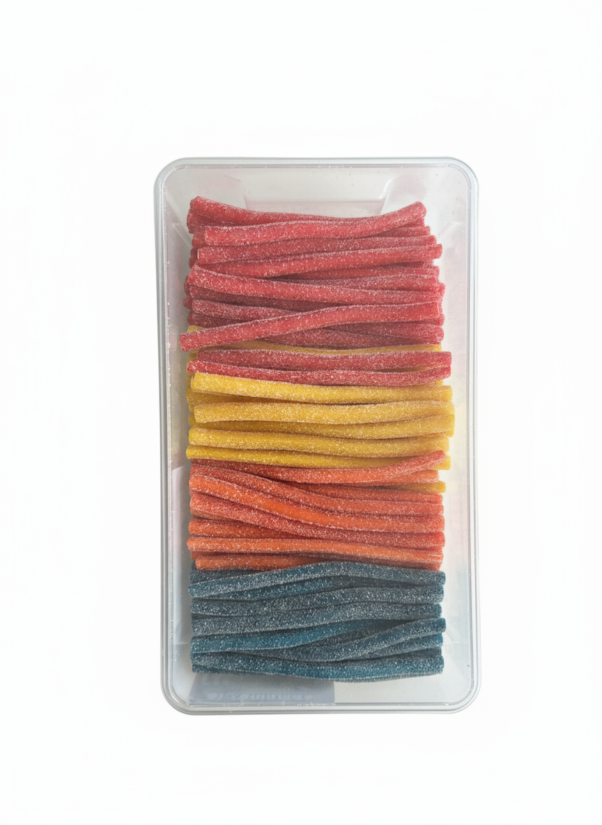 Bonbons multicolores