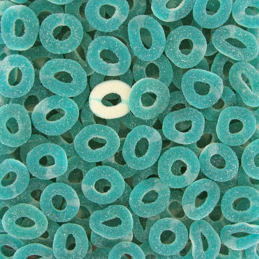 Anneaux Framboise Acidulés - 100g