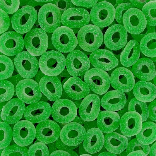 Anneaux Pomme Acidulés - 100g