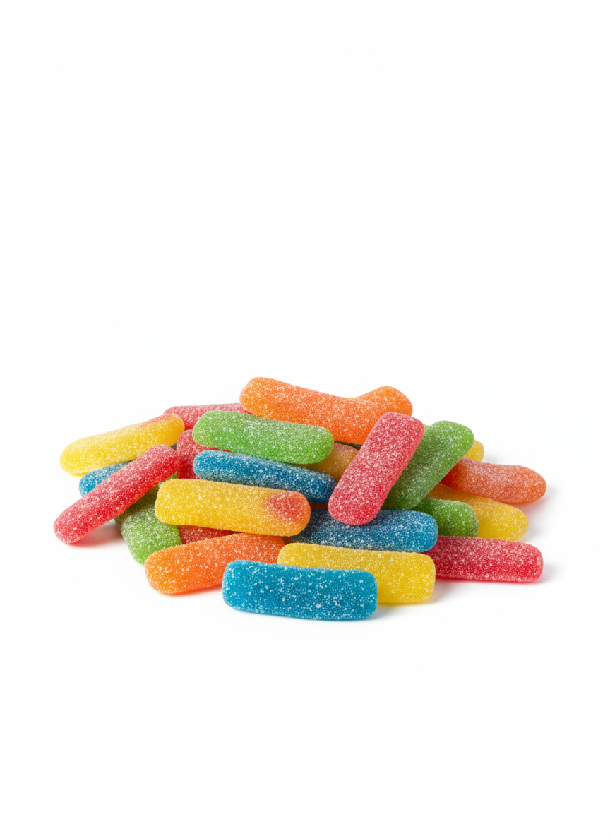 Bandes Pica acidulées halal