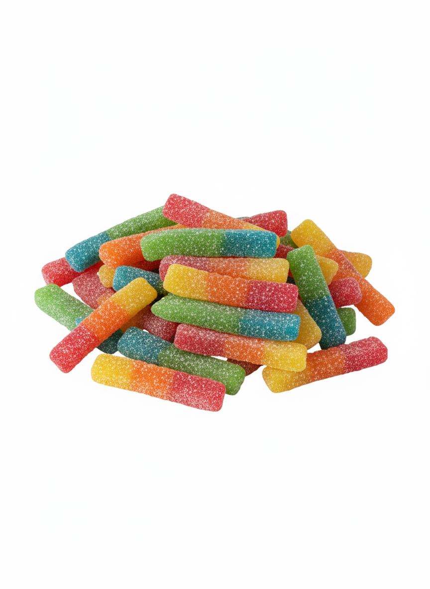 Bandes sucrées halal