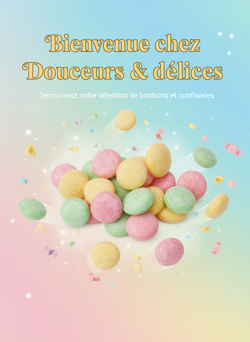 Bannière principale Douceurs & délices