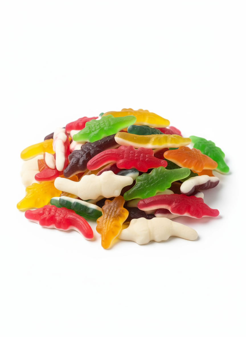 Bonbons gélifiés poissons