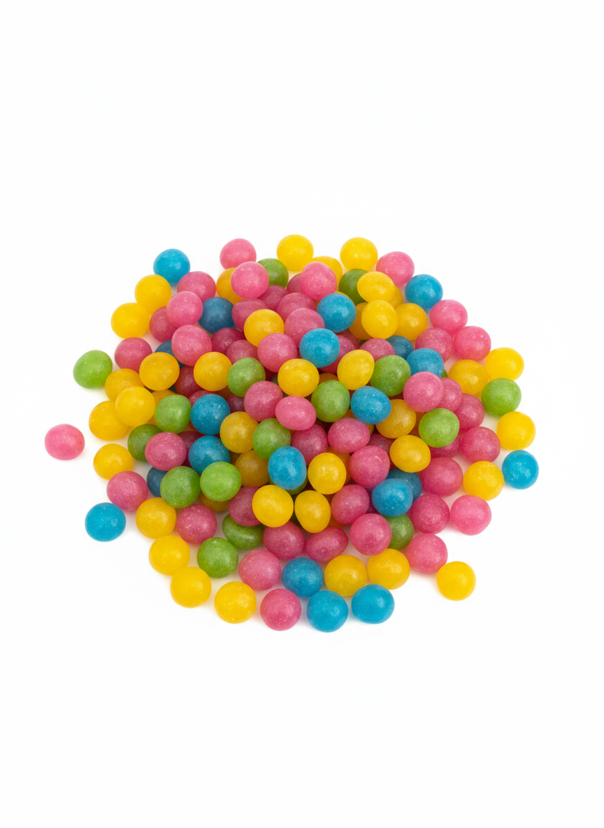 Bonbons Haribo colorés