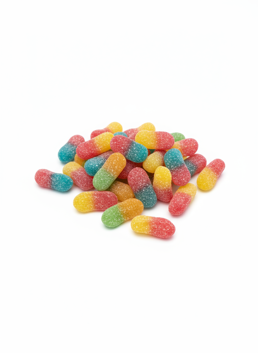 Bonbons ovales halal