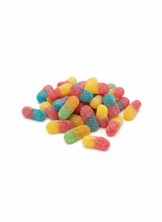 Bonbons ovales halal