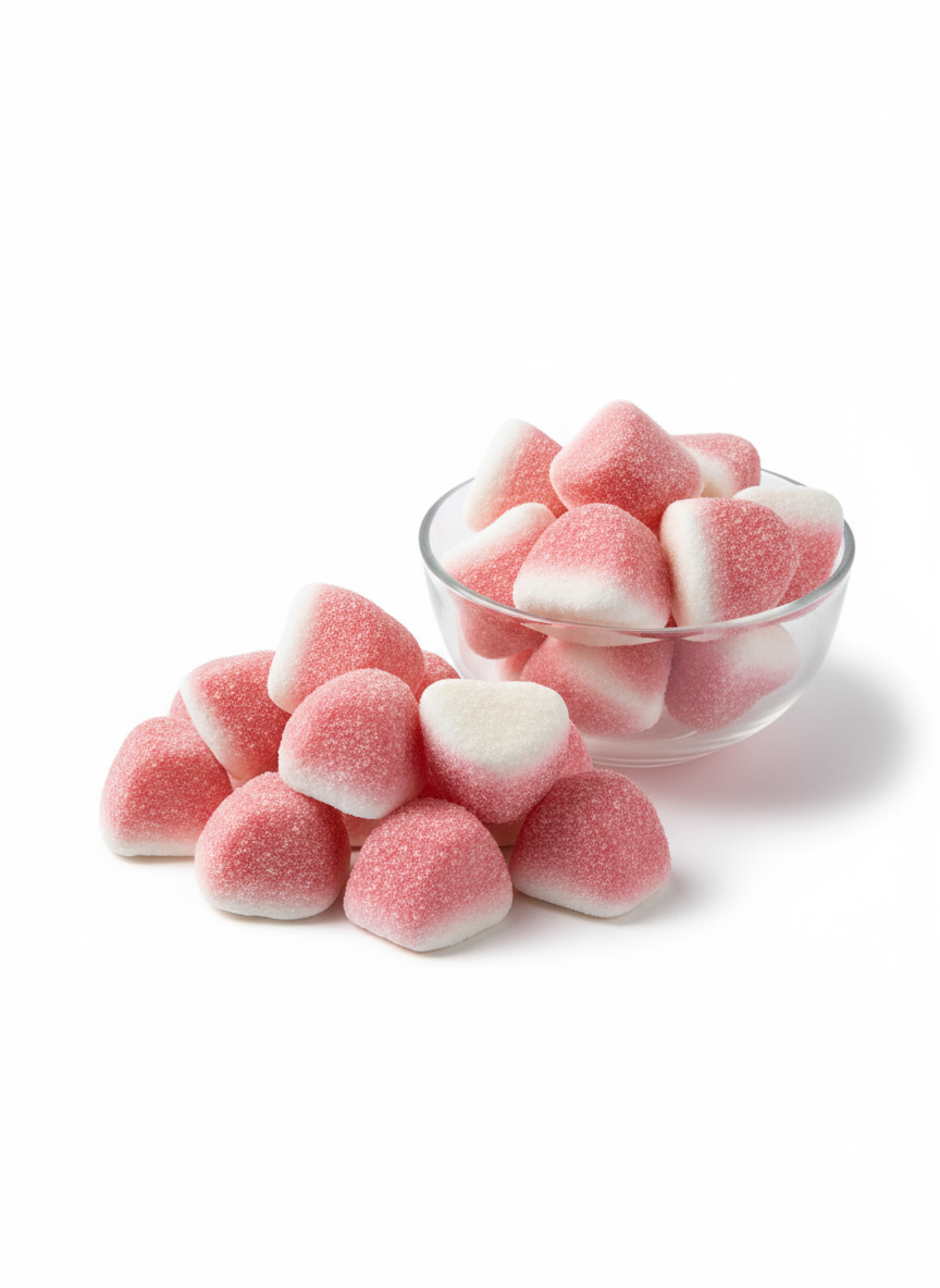 Cœurs guimauve halal