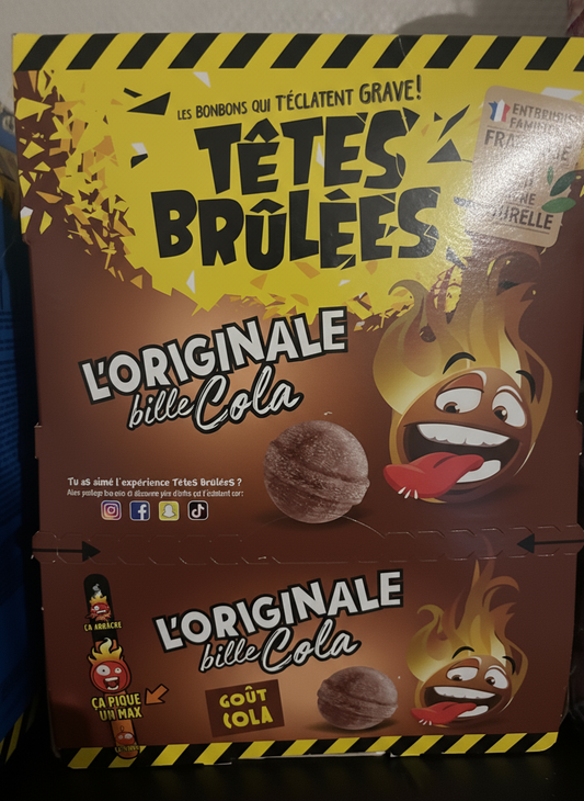 Têtes Brûlées L'Originale bille Cola